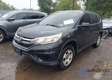 2016 Honda Cr-V Lx z USA, uszkodzony, nr VIN 2HKRM4H31GH612772